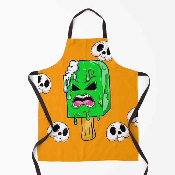 Item preview, Spooky Ice Cream designed and sold by salonipriya.