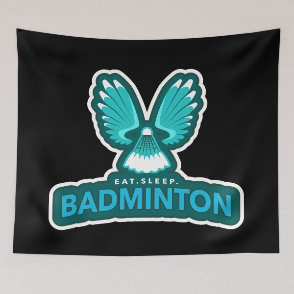 Item preview, Eat. Sleep. Badminton. designed and sold by joabaj.