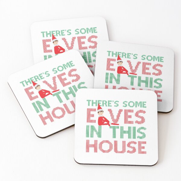 Item preview, There's Some Elves In This House designed and sold by kjanedesigns.