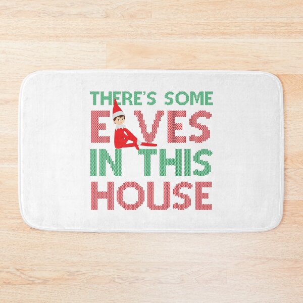 Item preview, There's Some Elves In This House designed and sold by kjanedesigns.