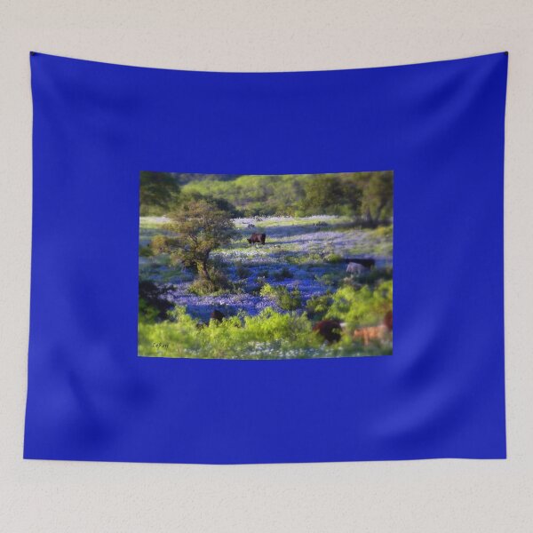 Item preview, Grazing amongst the Bluebonnets, Texas designed and sold by LeRoyM.