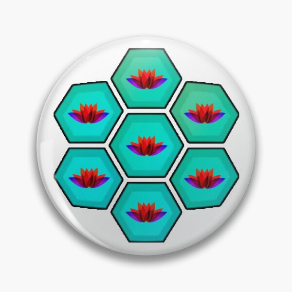 Item preview, Hexagonal petal pattern designed and sold by Barun Kumar Sen.
