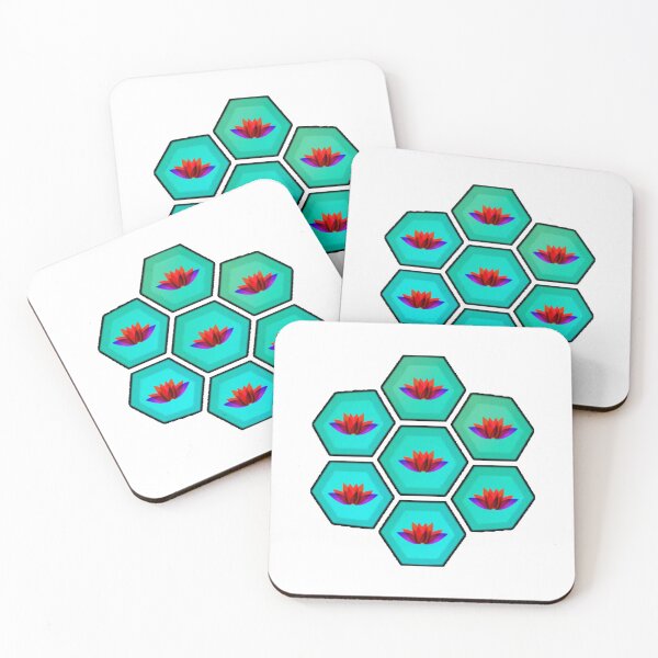 Item preview, Hexagonal petal pattern designed and sold by Barun Kumar Sen.