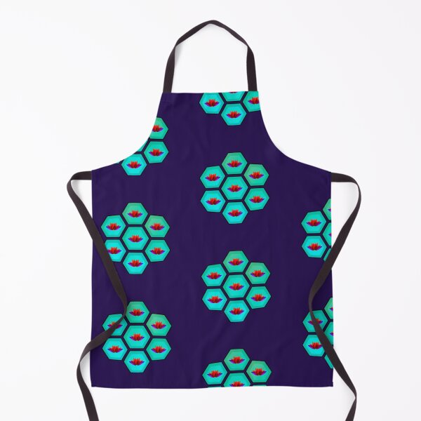 Item preview, Hexagonal petal pattern designed and sold by Barun Kumar Sen.