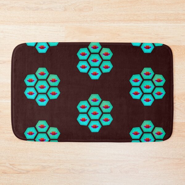 Item preview, Hexagonal petal pattern designed and sold by Barun Kumar Sen.