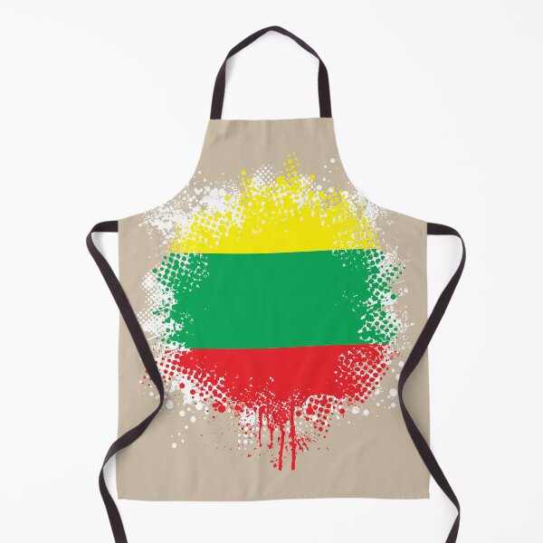 Item preview, Flag of Lithuania - Splat designed and sold by pixelinga.