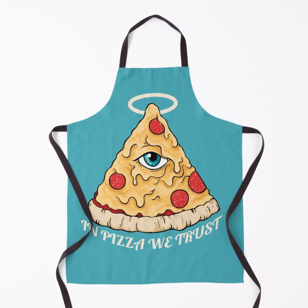 Item preview, In Pizza We Trust designed and sold by cochambrator.
