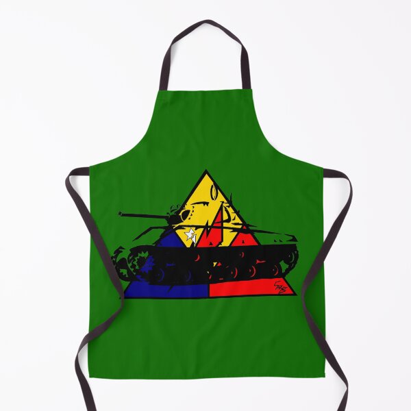 Item preview, Sherman M4 WW2 Tank with Military Armoured Division Insignia designed and sold by Artomobiles.
