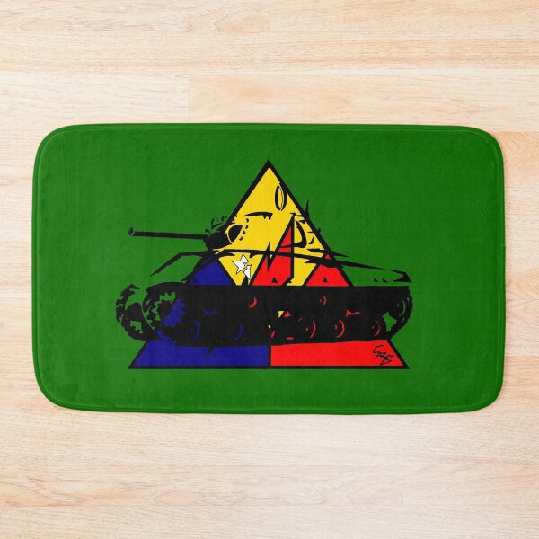 Item preview, Sherman M4 WW2 Tank with Military Armoured Division Insignia designed and sold by Artomobiles.