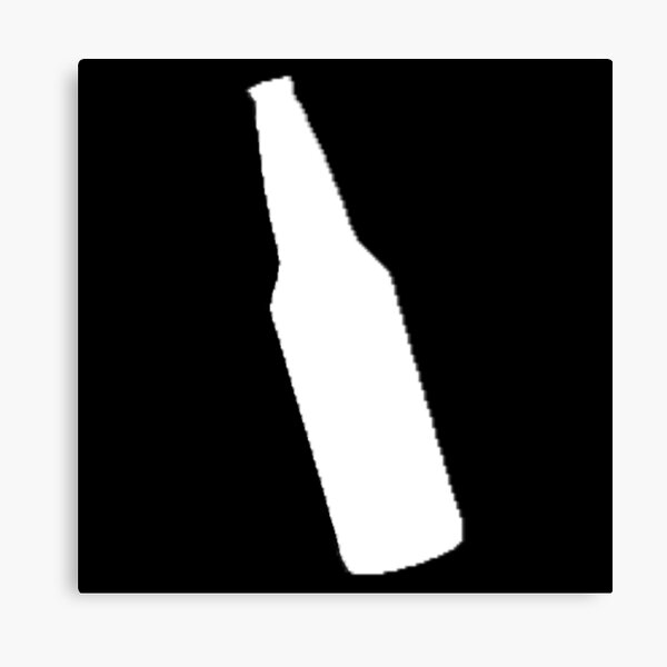 The Last Of Us Bottle Symbol Canvas Print