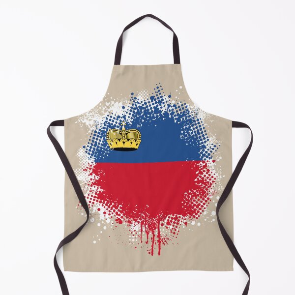 Item preview, Flag of Liechtenstein - Splat designed and sold by pixelinga.