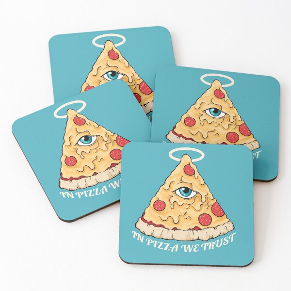 Item preview, In Pizza We Trust  designed and sold by cochambrator.