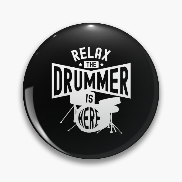 Item preview, Relax the drummer is here designed and sold by Statim.