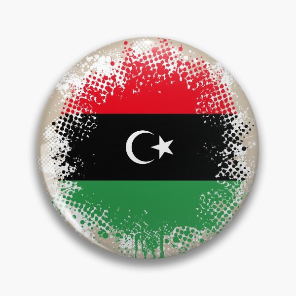 Item preview, Flag of Libya - Splat designed and sold by pixelinga.
