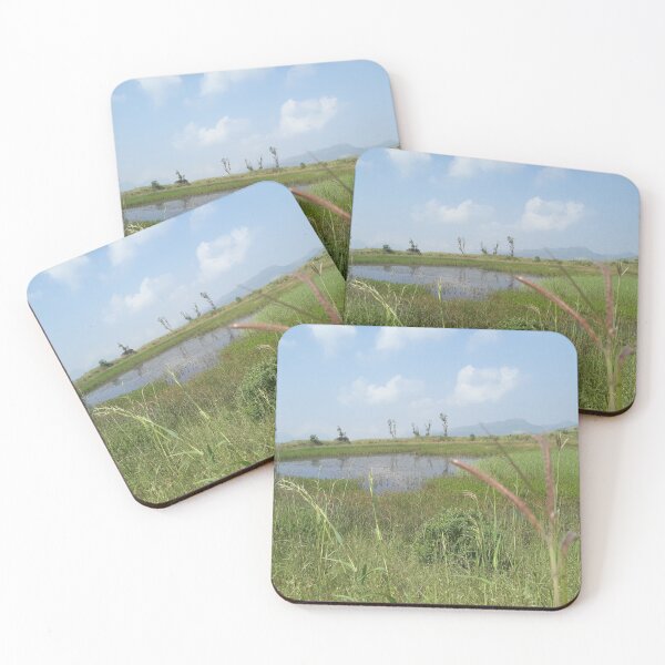 Item preview, Green Lake Landscape  designed and sold by PriyanDecor.