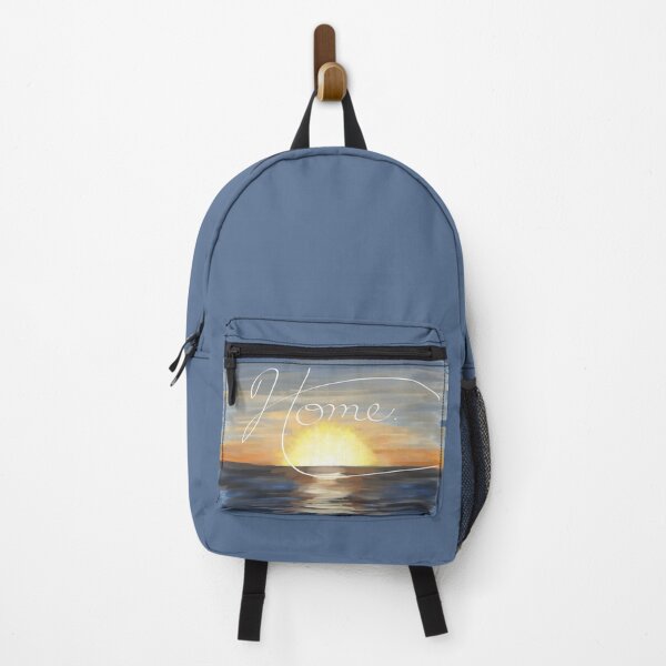 Item preview, Sunrise Over Sea - "Home." designed and sold by MossyMemory.