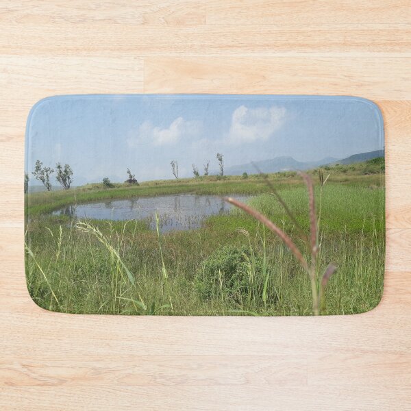 Item preview, Green Lake Landscape  designed and sold by PriyanDecor.