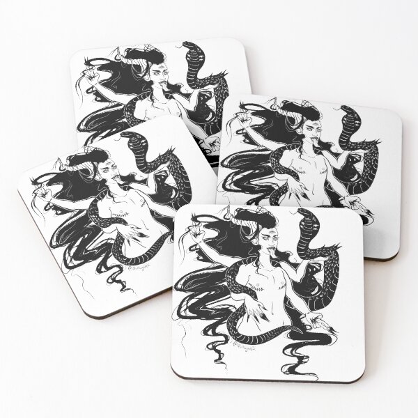 Item preview, Venom & Night designed and sold by Quill Vulkin.