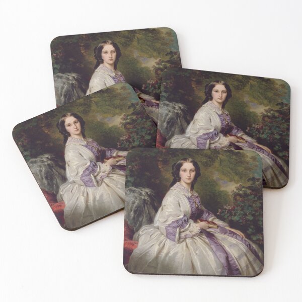 Item preview, Countess Alexander Nikolaevitch Lamsdorff (1859) - Franz Xaver Winterhalter designed and sold by SALON DES ARTS.