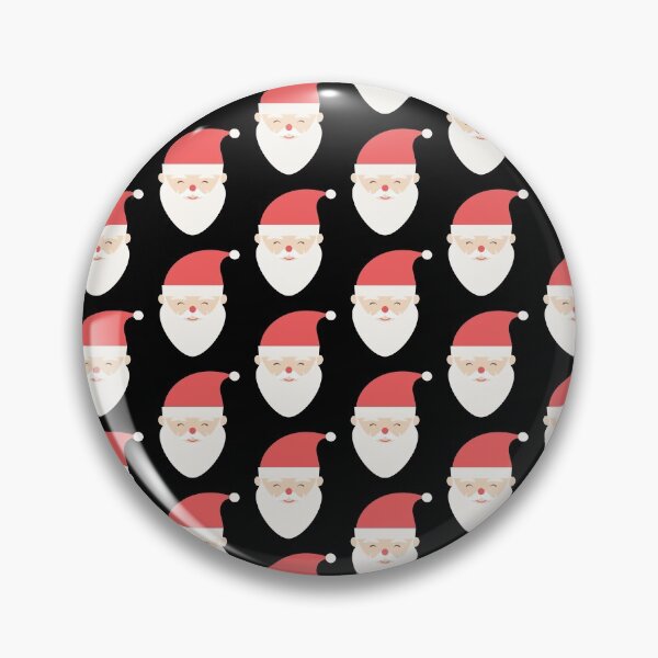 Item preview, Merry Santas | Festive Christmas Holiday Pattern designed and sold by 4wordsmovement.