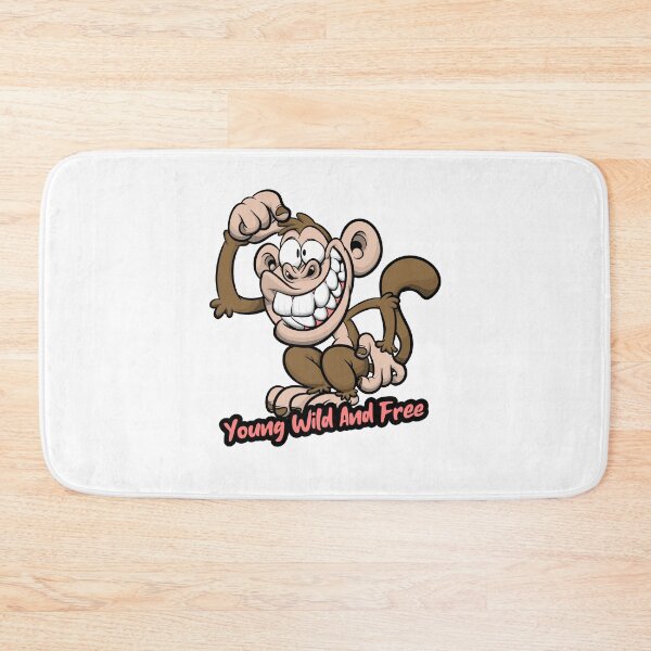 Item preview, Young wild and free designed and sold by CrazyHowCool.