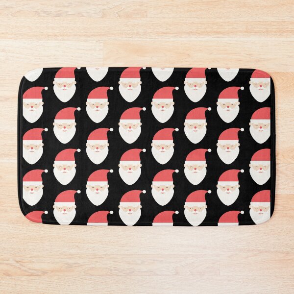 Item preview, Merry Santas | Festive Christmas Holiday Pattern designed and sold by 4wordsmovement.