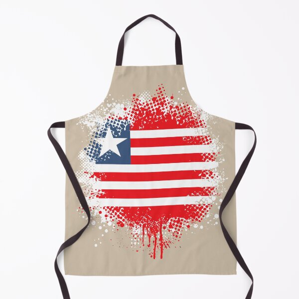 Item preview, Flag of Liberia - Splat designed and sold by pixelinga.