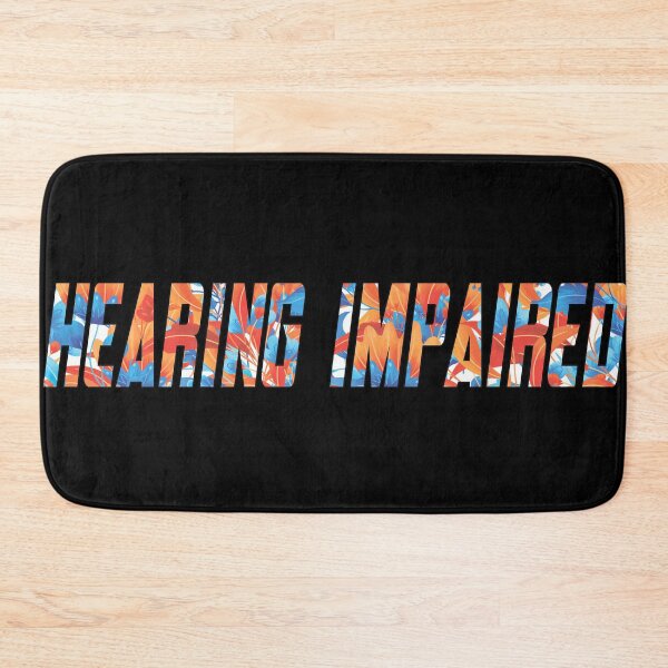 Item preview, hearing impaired designed and sold by RB-Store.