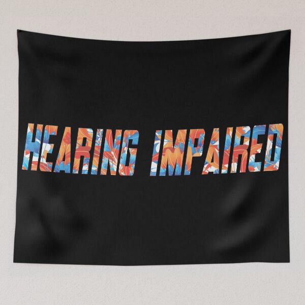 Item preview, hearing impaired designed and sold by RB-Store.