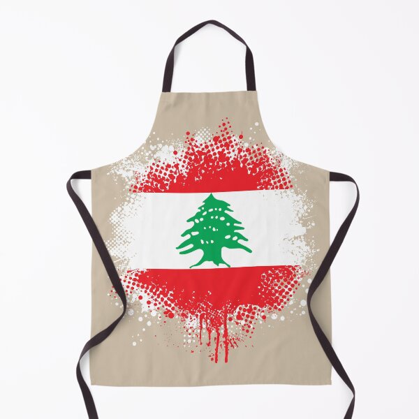 Item preview, Flag of Lebanon - Splat designed and sold by pixelinga.