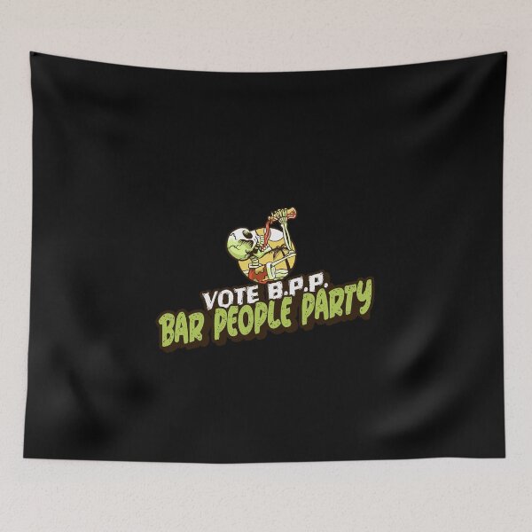 Item preview, ▶ ️ ▶ ️ VOTE B.P.P. PARTY OF THE BAR PEOPLE ◀ ️ designed and sold by KHAOTICSHOP.