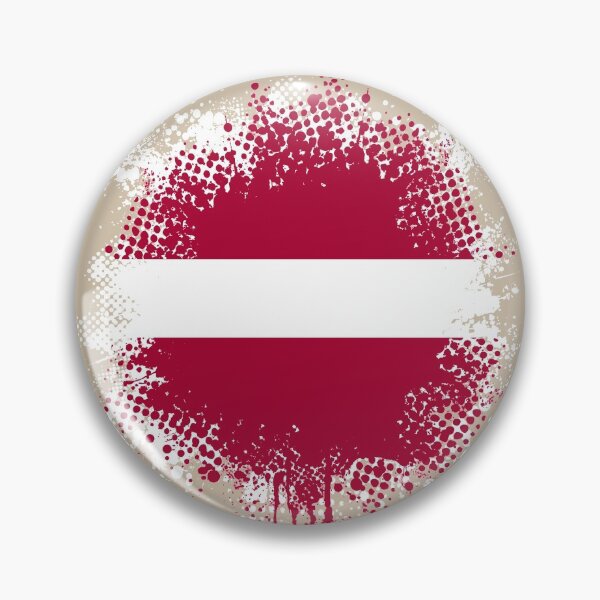 Item preview, Flag of Latvia - Splat designed and sold by pixelinga.