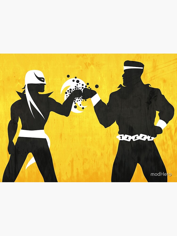 Thumbnail 3 of 3, Photographic Print, Iron Fistbump |  designed and sold by modHero.