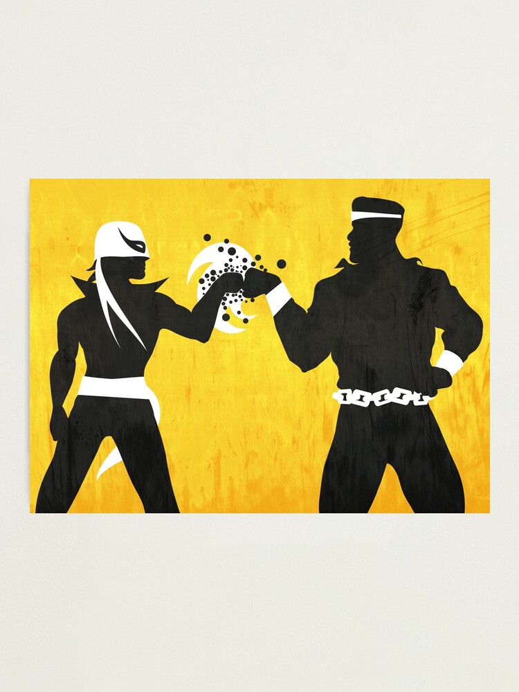 Photographic Print, Iron Fistbump |  designed and sold by modHero
