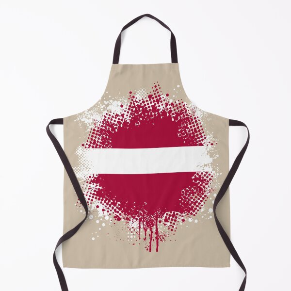Item preview, Flag of Latvia - Splat designed and sold by pixelinga.