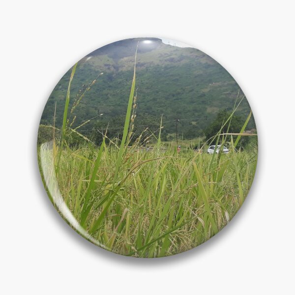 Item preview, Rural Farmland Beneath The Mountaintop designed and sold by PriyanDecor.