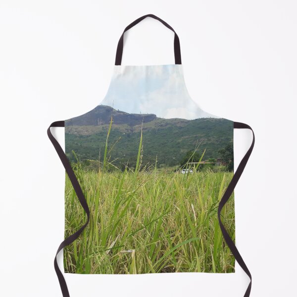 Item preview, Rural Farmland Beneath The Mountaintop designed and sold by PriyanDecor.