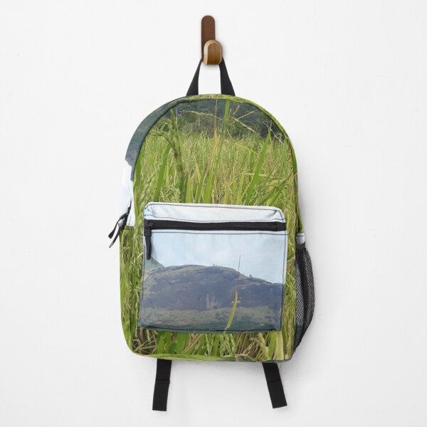 Item preview, Rural Farmland Beneath The Mountaintop designed and sold by PriyanDecor.