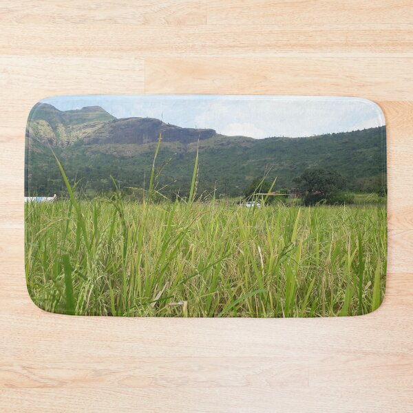Item preview, Rural Farmland Beneath The Mountaintop designed and sold by PriyanDecor.