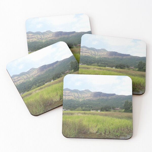 Item preview, Rural Farmland Beneath The Mountaintop designed and sold by PriyanDecor.