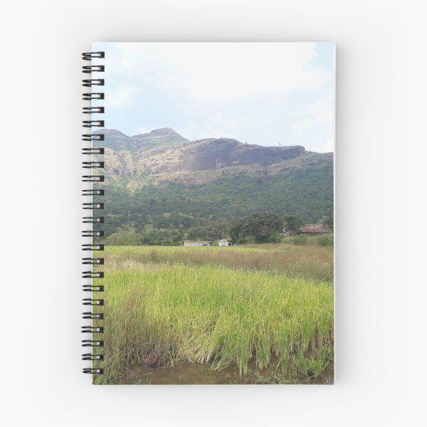 Item preview, Rural Farmland Beneath The Mountaintop designed and sold by PriyanDecor.