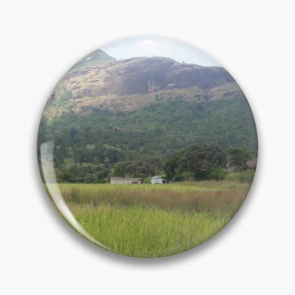 Item preview, Rural Farmland Beneath The Mountaintop designed and sold by PriyanDecor.
