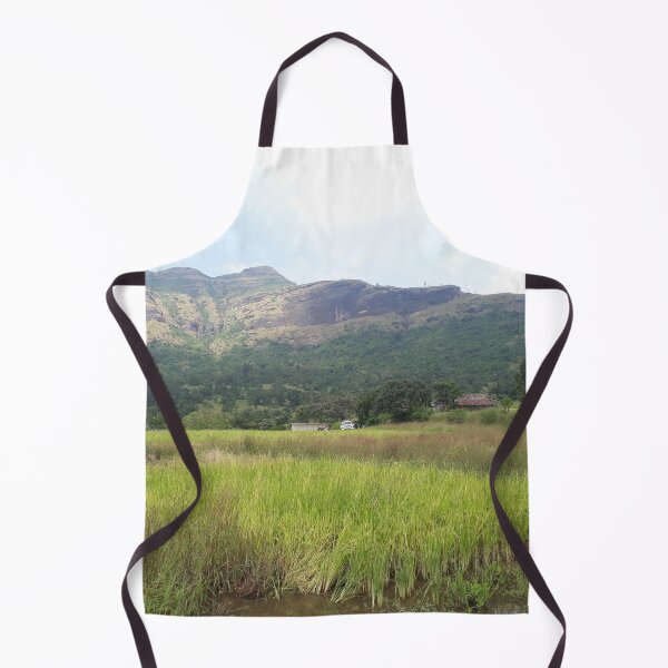 Item preview, Rural Farmland Beneath The Mountaintop designed and sold by PriyanDecor.