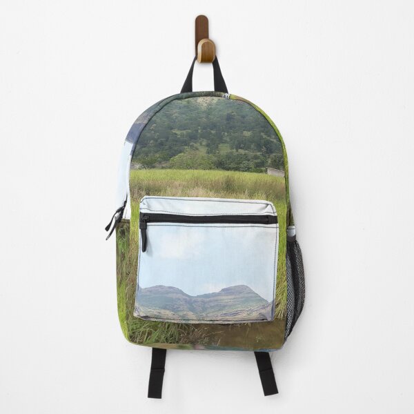 Item preview, Rural Farmland Beneath The Mountaintop designed and sold by PriyanDecor.