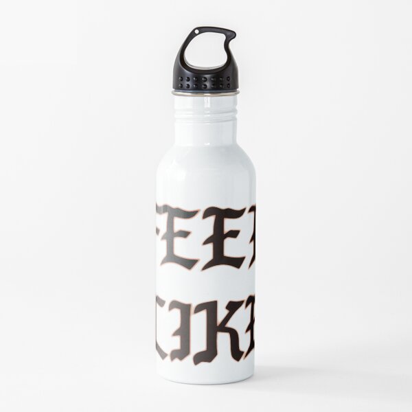Kanye West I Feel Like Pablo Water Bottle Redbubble