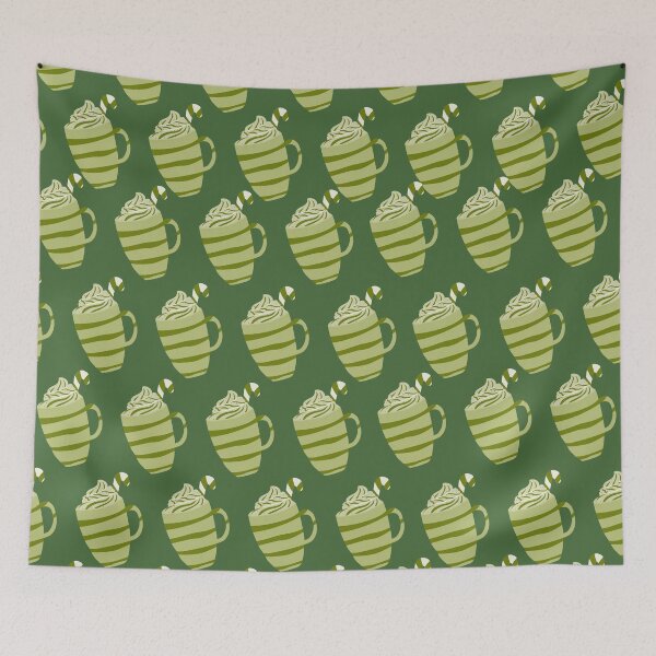 Item preview, Green Warming Christmas Drink designed and sold by ckylin.