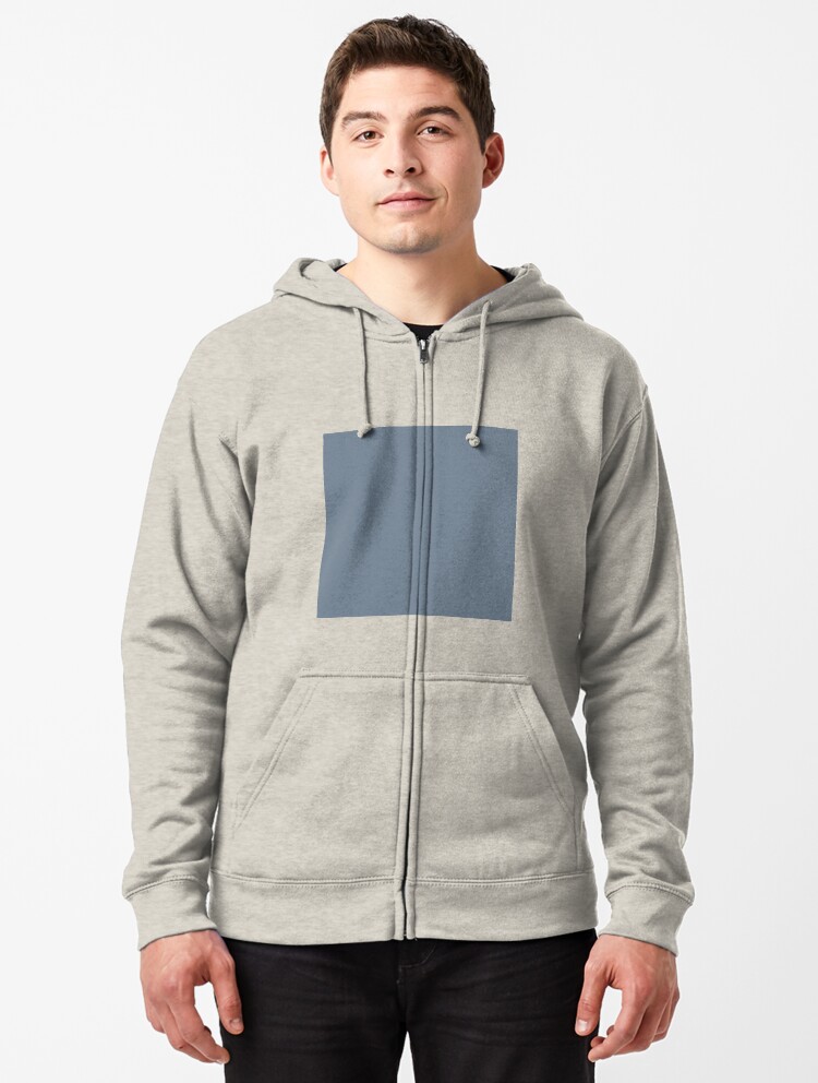 slate grey hoodie