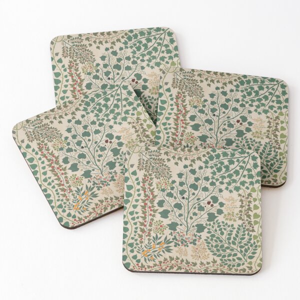 Item preview, 1875 Leaf Quilt designed and sold by BlueSpecsStudio.