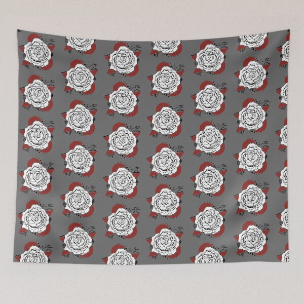Item preview, Flower Pop Drawing designed and sold by carasattic.