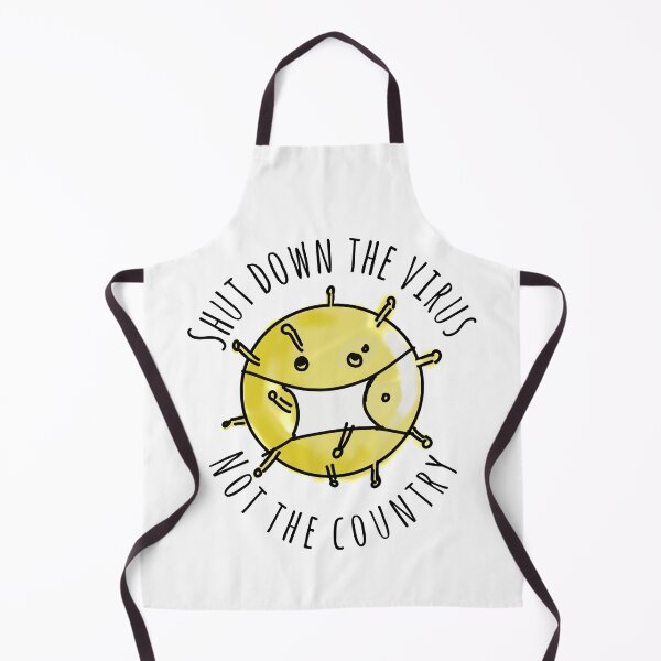 Item preview, Shut down the virus not the country designed and sold by creativepod.